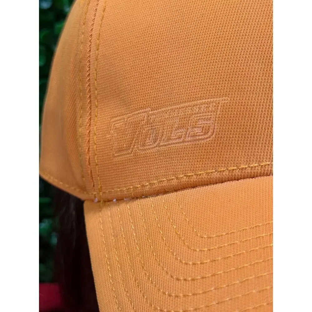 New Era University of Tennessee Volunteers Fitted Hat L/XL Orange Cap